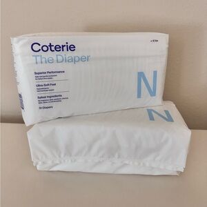 Coterie Newborn Diapers